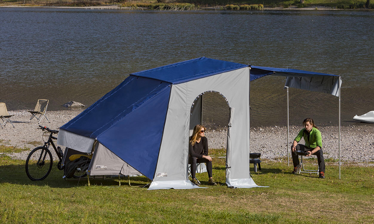 Freistehendes Vorzelt / Veranda Air-Camping/Overcamp - Autohome
